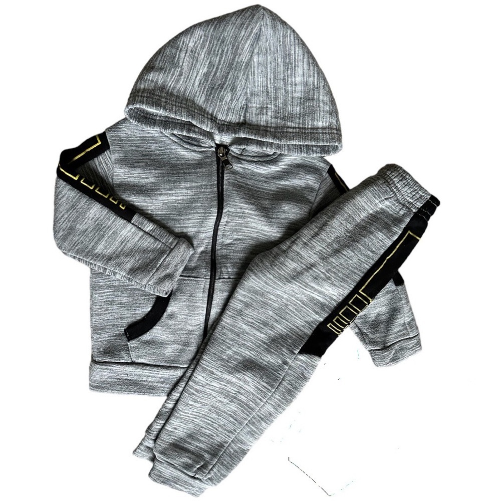 Pro Athlete Performance 3T Toddler Boy Active Jogger Track Sweat Outfit